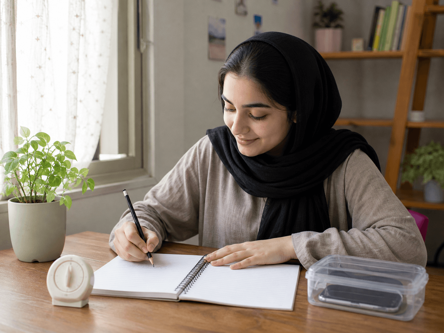 شروع ده دقیقهای مطالعه روی میز دانشآموز